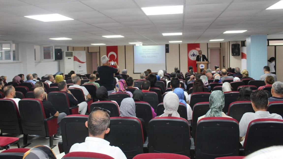 9. SINIFLAR ROZET TAKMA TÖRENİ ve VELİ BİLGİLENDİRME SEMİNERİ GERÇEKLEŞTİRİLDİ